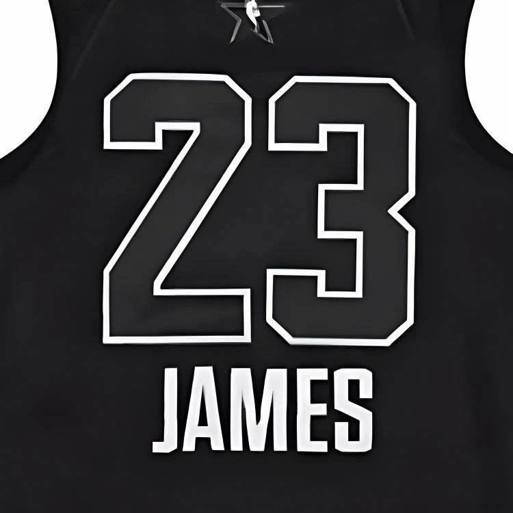 Jordan NBA LeBron James All-Star Edition Authentic Jersey AU