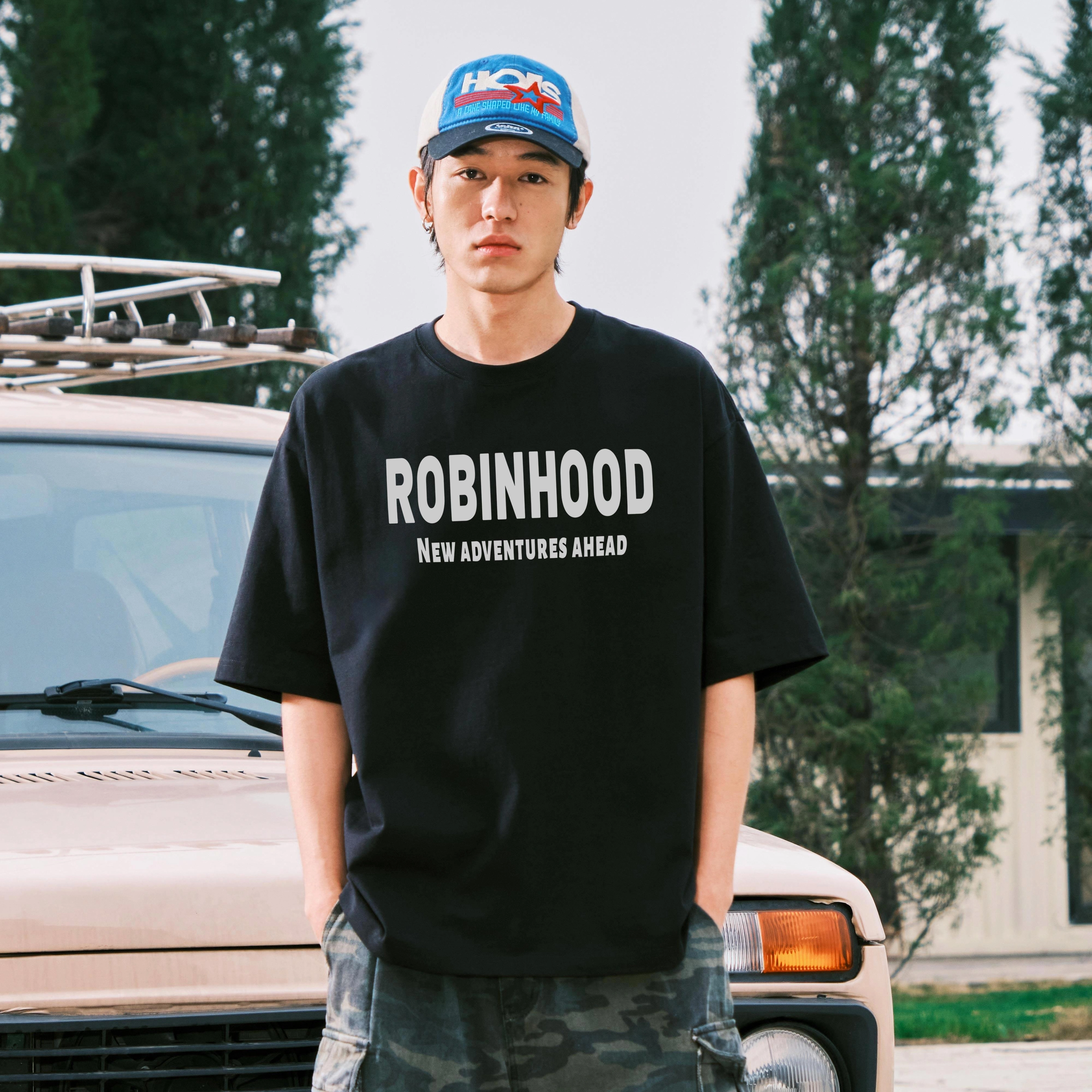 ROBINHOOD logoT
