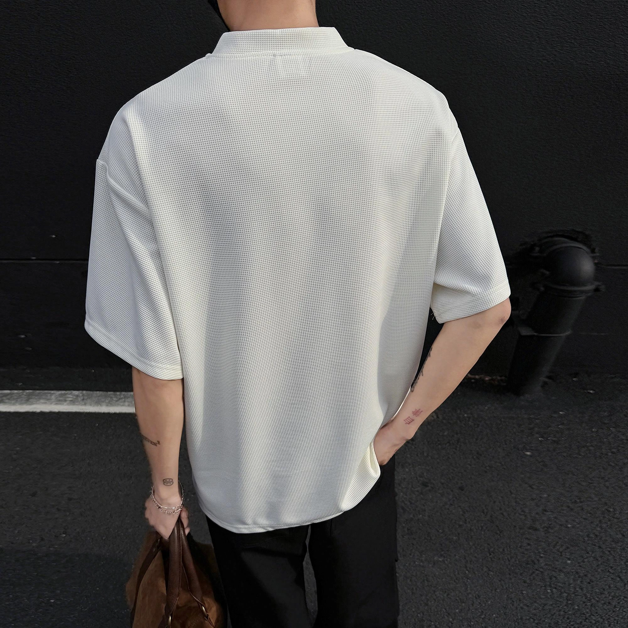 URBAN AUTHENTIC cleanfitlogoT