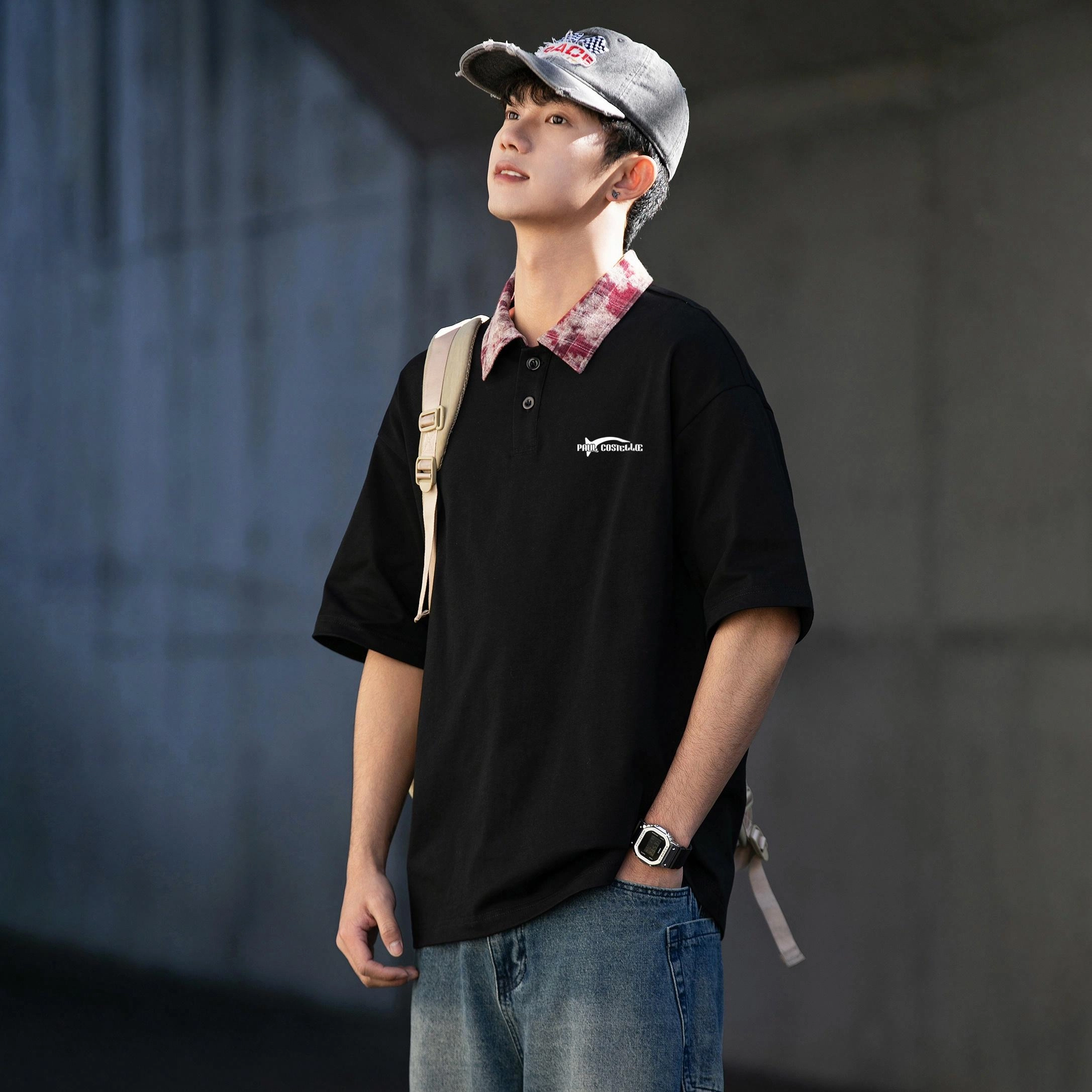 PAUL COSTELLOE LogoPolo