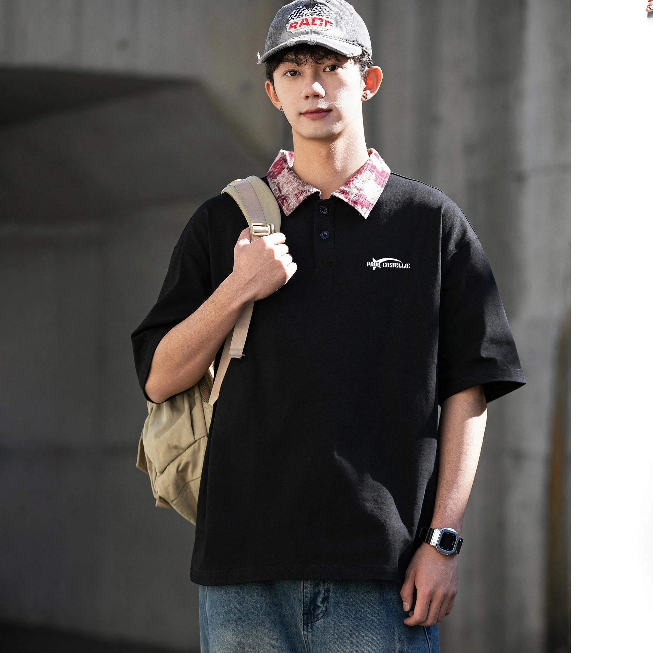 PAUL COSTELLOE LogoPolo