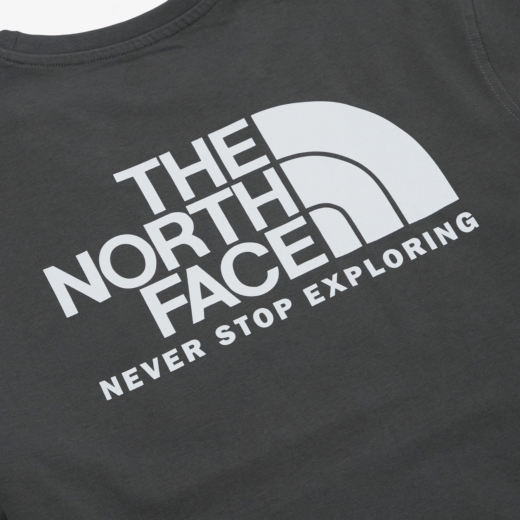 THE NORTH FACE Tnf Logo Ex Ss Rtee LogoT