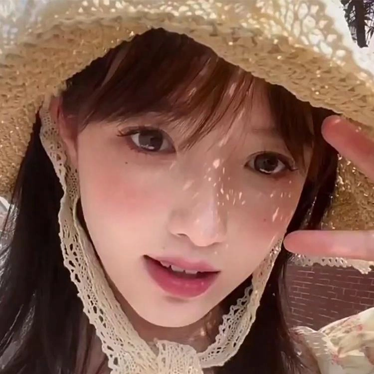 浪莎 大帽檐遮阳草帽夏季海边透气草编遮脸蕾丝花边沙滩帽时尚百搭太阳帽 腈纶 防晒帽 女款