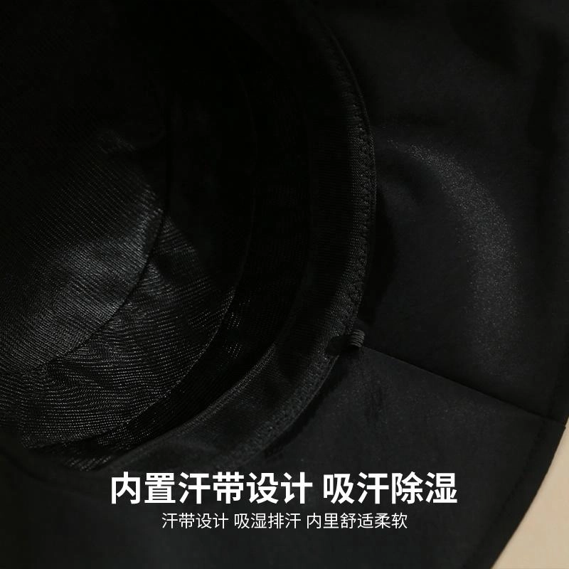 红豆 遮阳帽春夏户外防紫外线可折叠帽印花蝴蝶结太阳帽 锦纶 聚酯纤维 防晒帽 女款