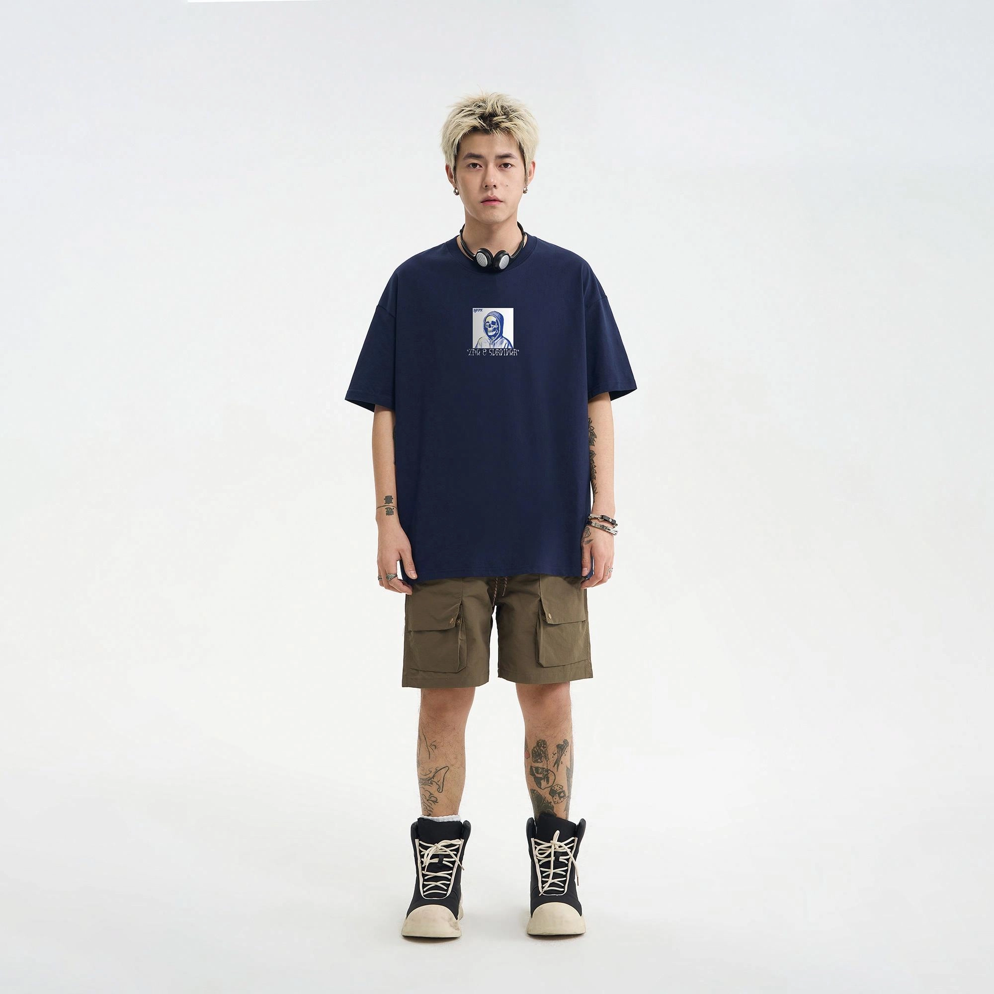 xMFPFx "ZAO 8 Survivor"T