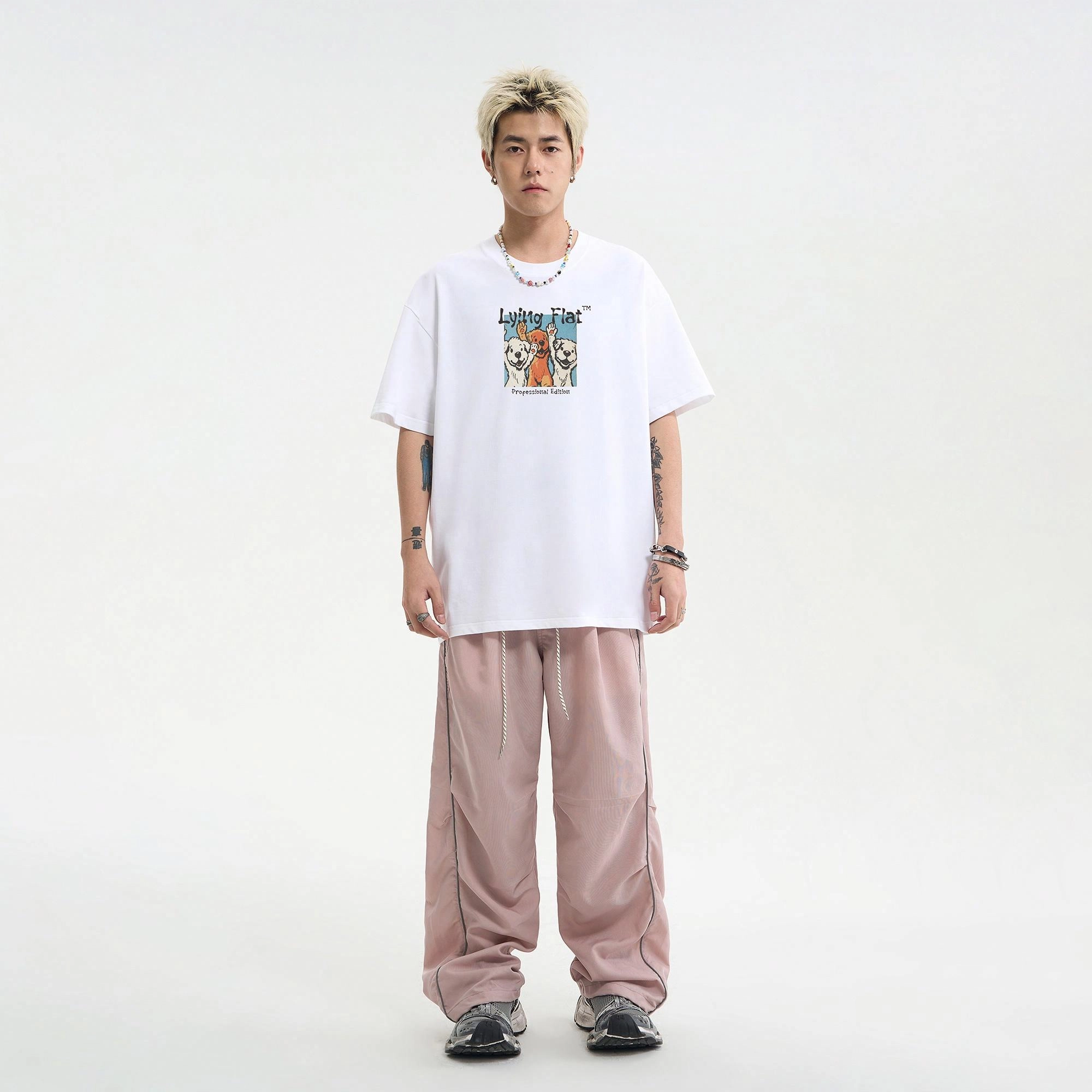 xMFPFx "Lying Flat"T