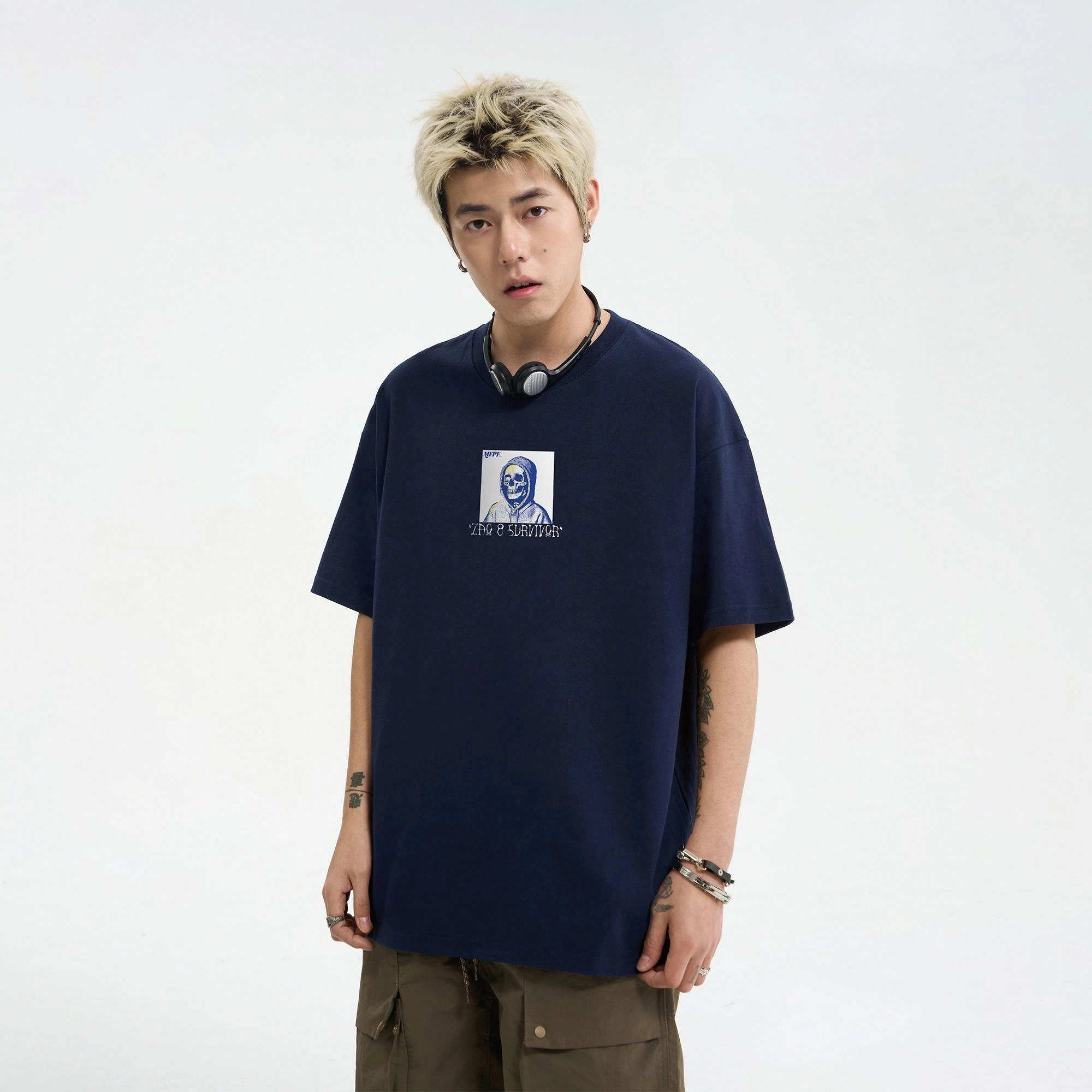 xMFPFx "ZAO 8 Survivor"T