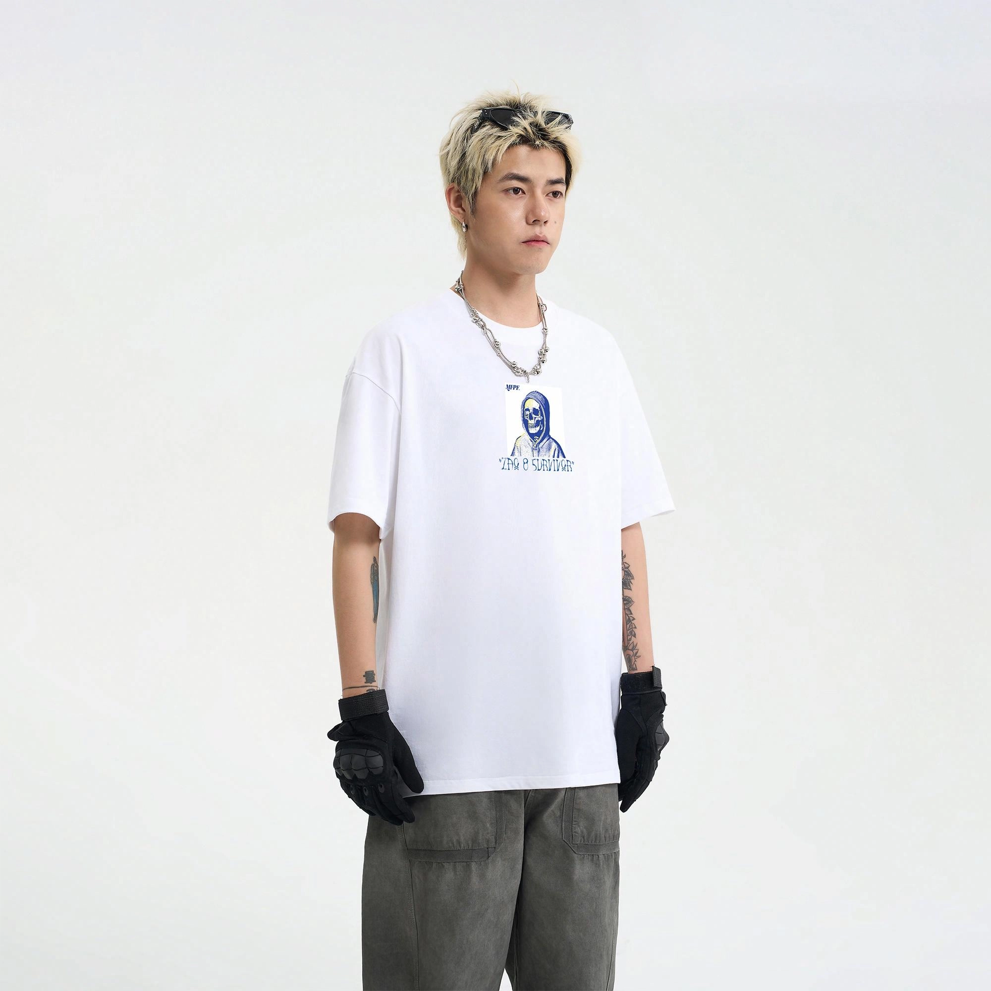xMFPFx "ZAO 8 Survivor"T