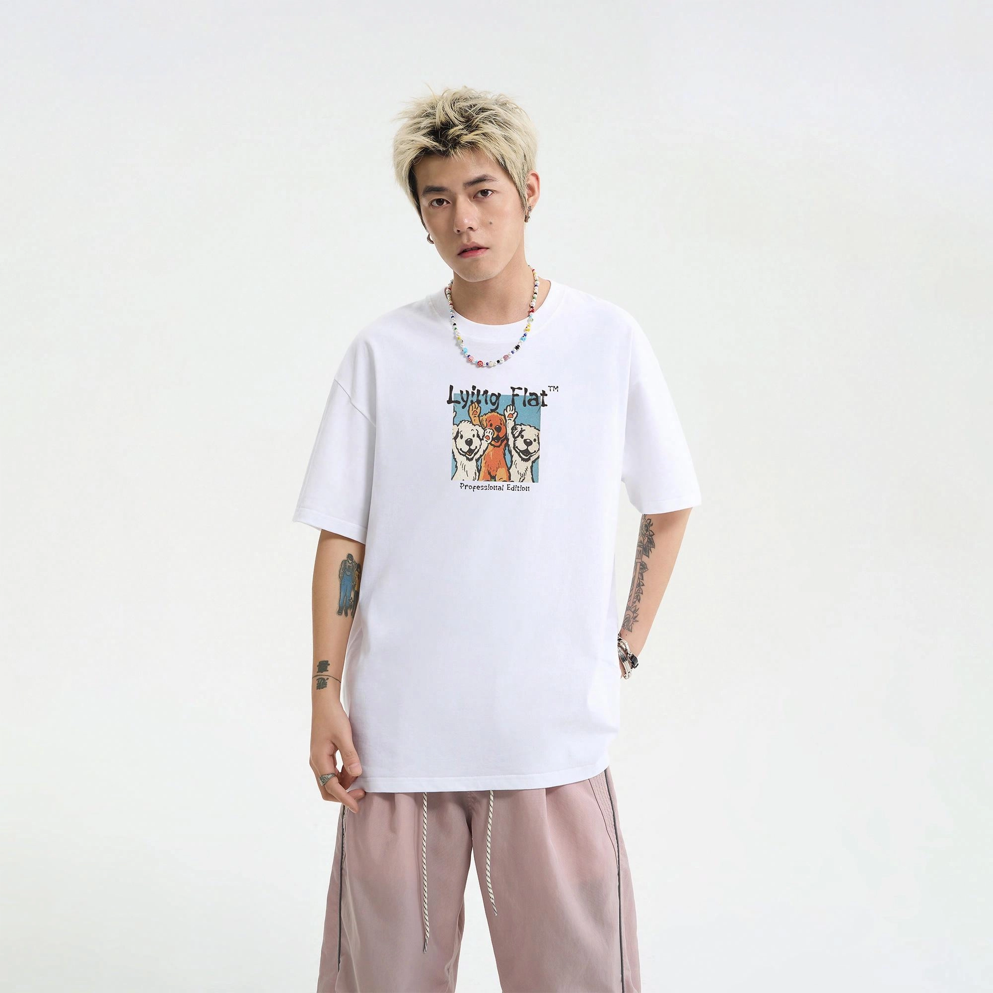 xMFPFx "Lying Flat"T
