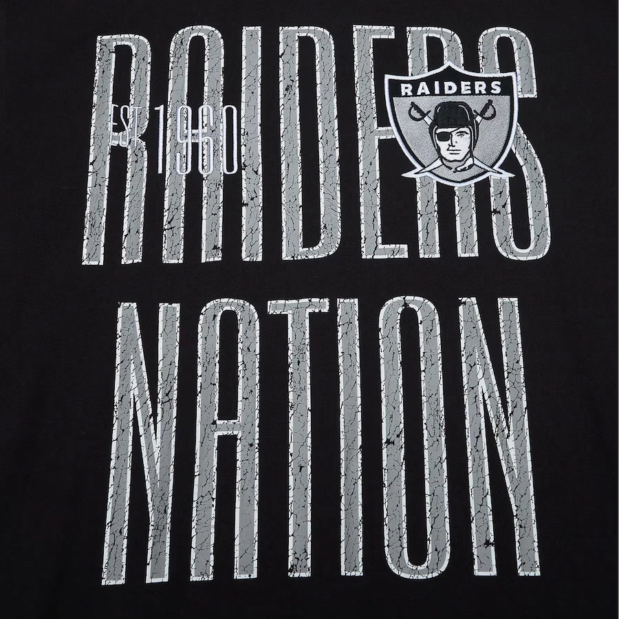 Mitchell Ness x NFL Oakland Raiders T