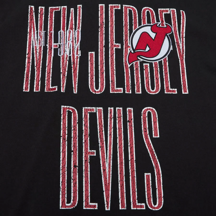 Mitchell Ness x NHL New Jersey Devils Team OG T