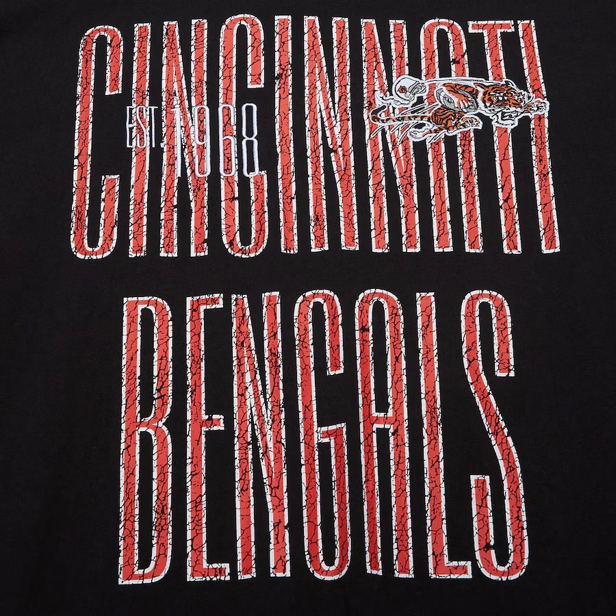 Mitchell Ness x NFL Cincinnati Bengals Team OG Premium T