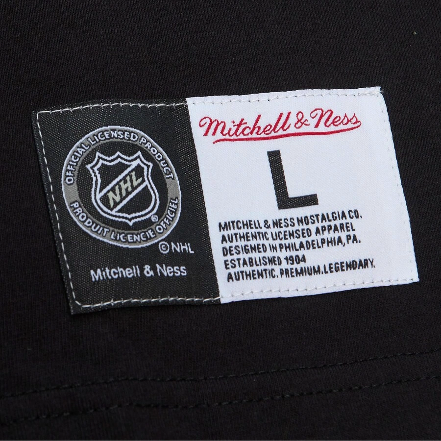 Mitchell Ness x NHL Columbus Blue Jackets Team OG Premium T