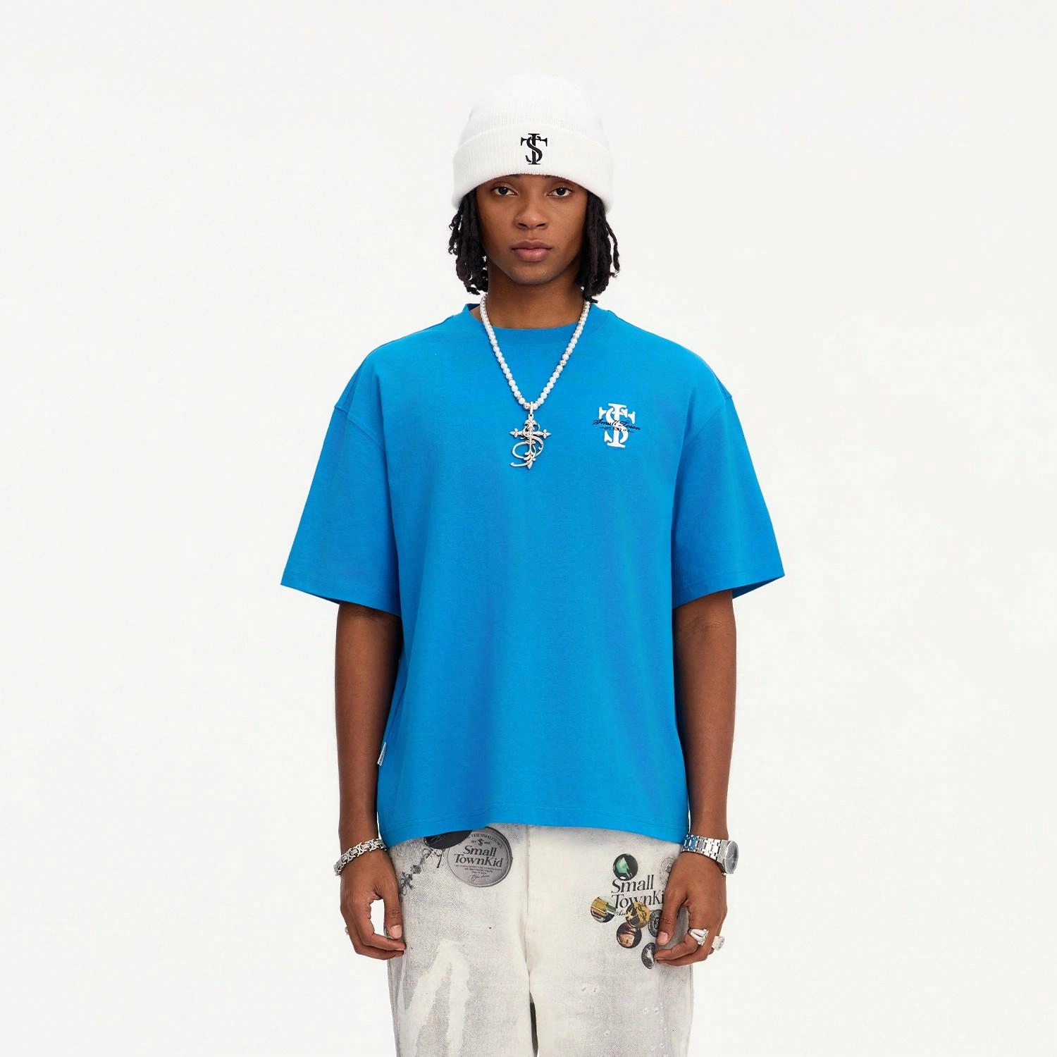 STK SMALL TOWN KID logoT