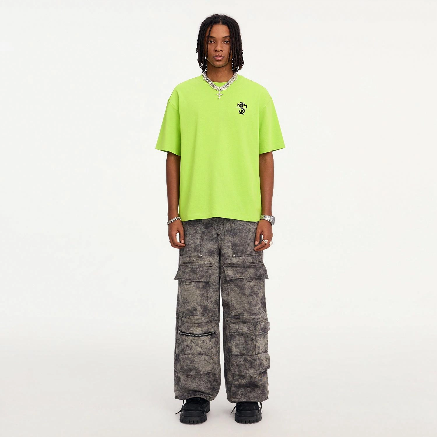STK SMALL TOWN KID logoT
