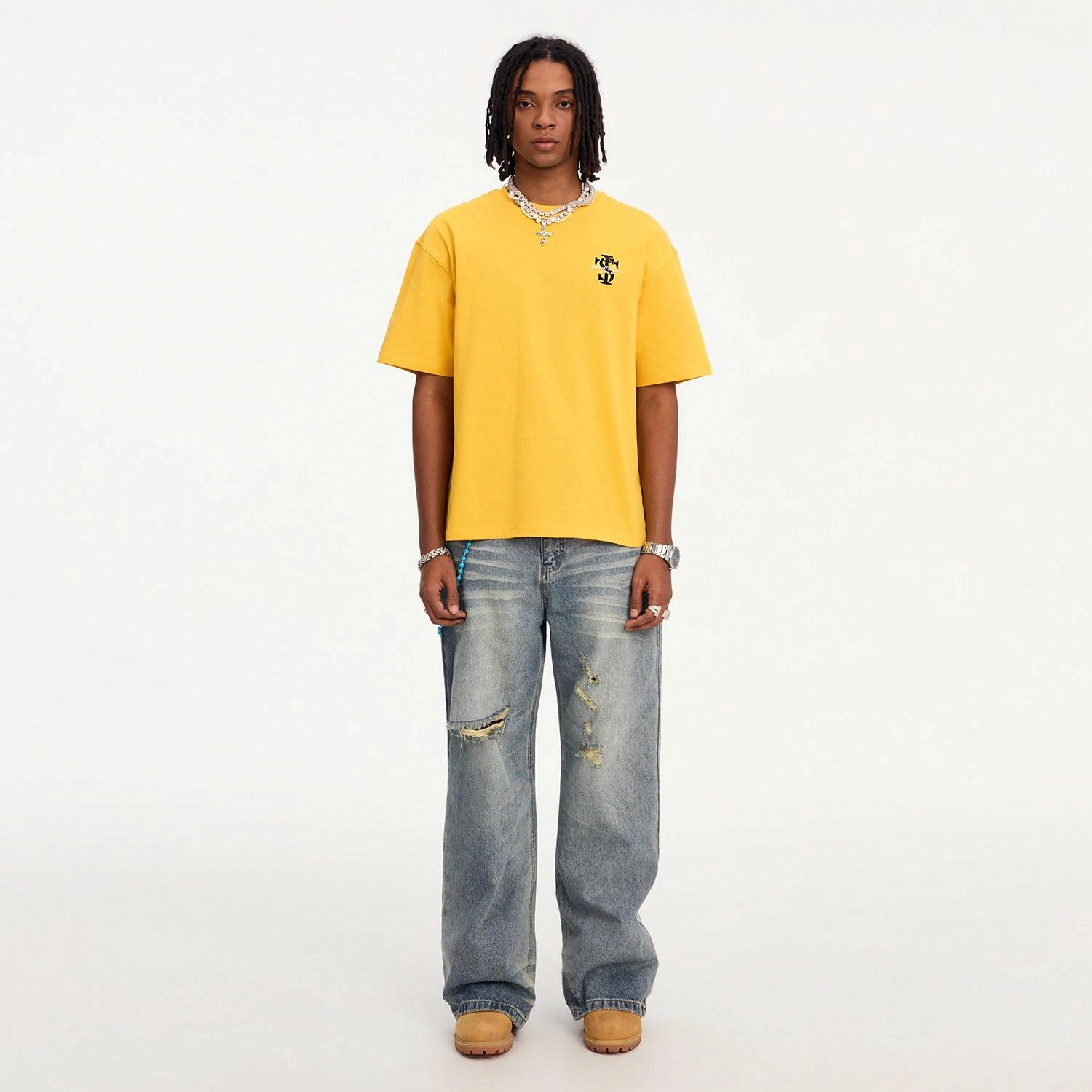 STK SMALL TOWN KID logoT