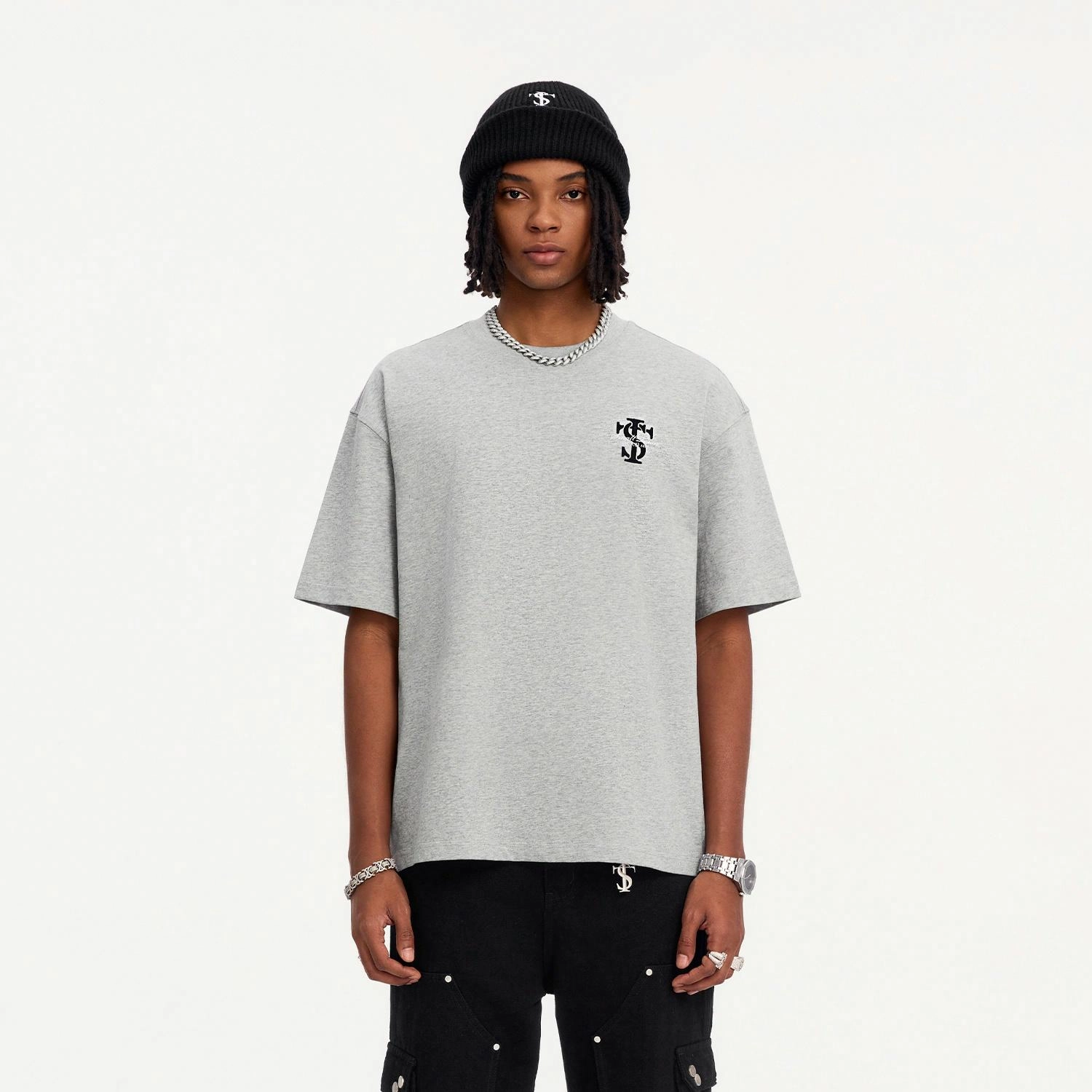 STK SMALL TOWN KID logoT