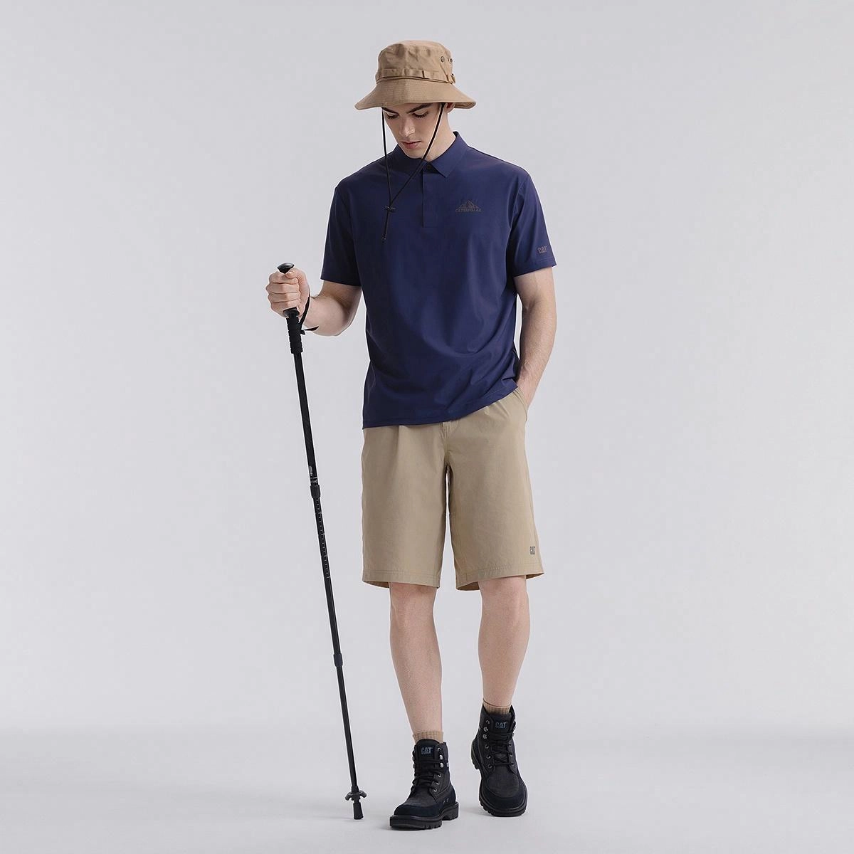 CAT SS25 Polo