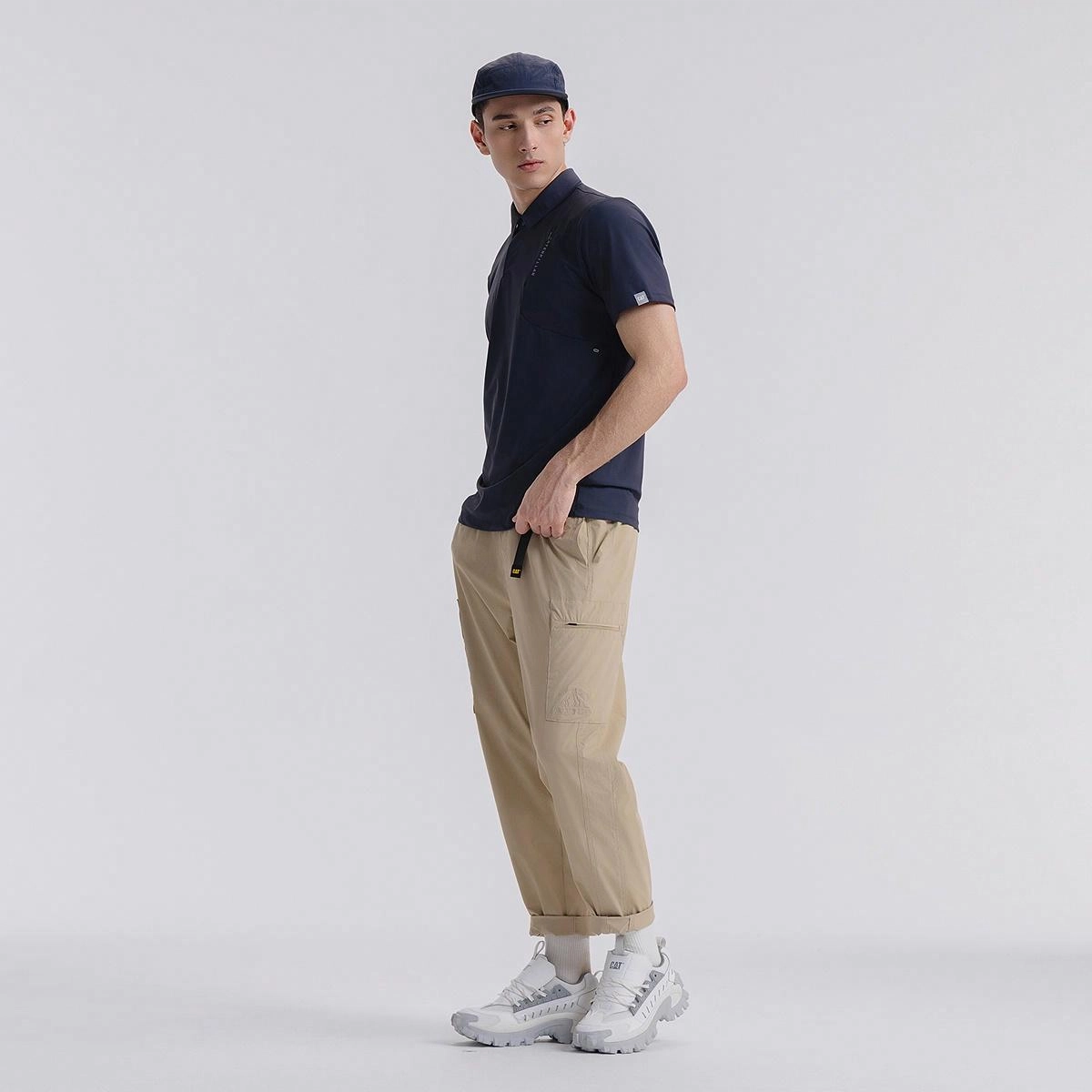 CAT SS25 Polo