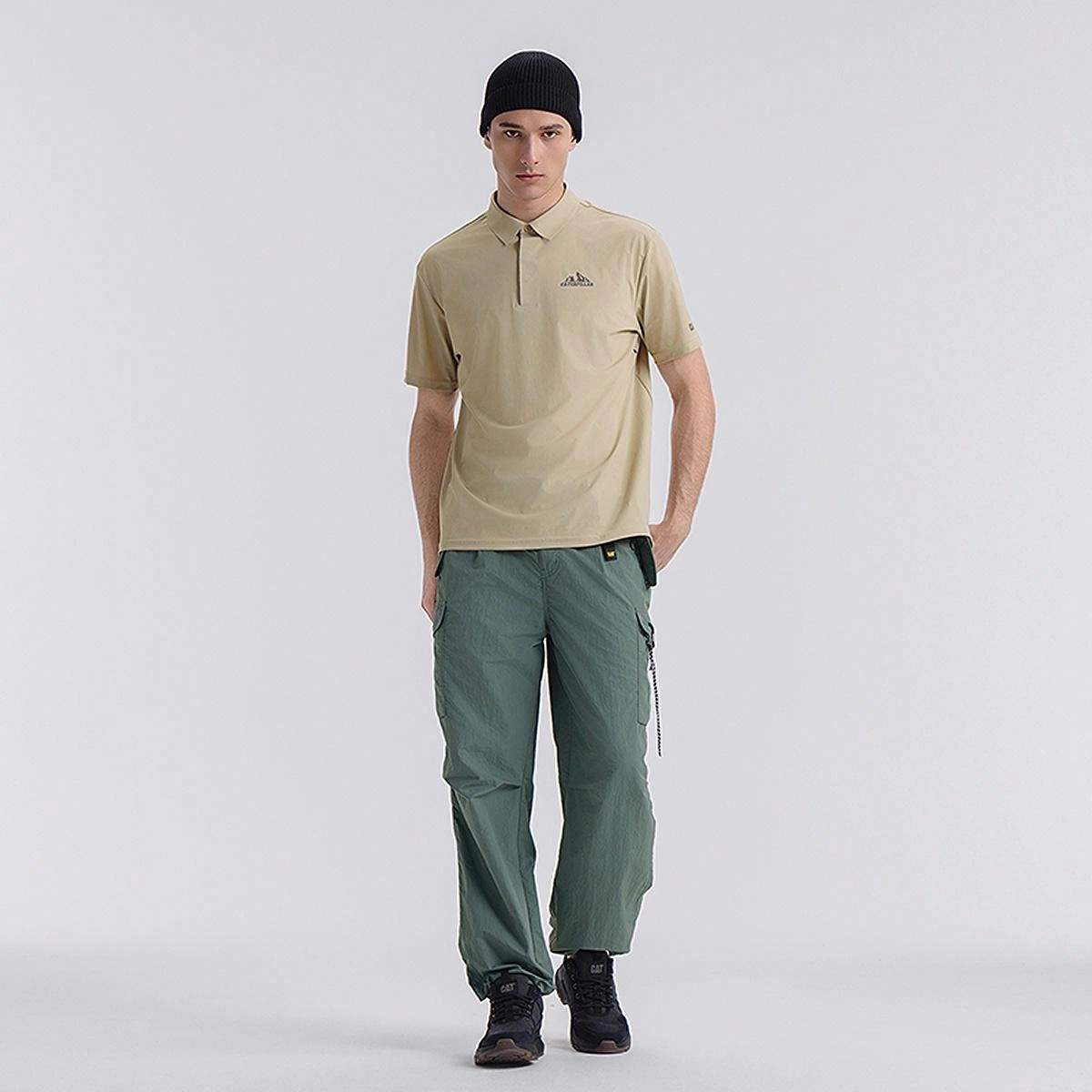 CAT SS25 Polo