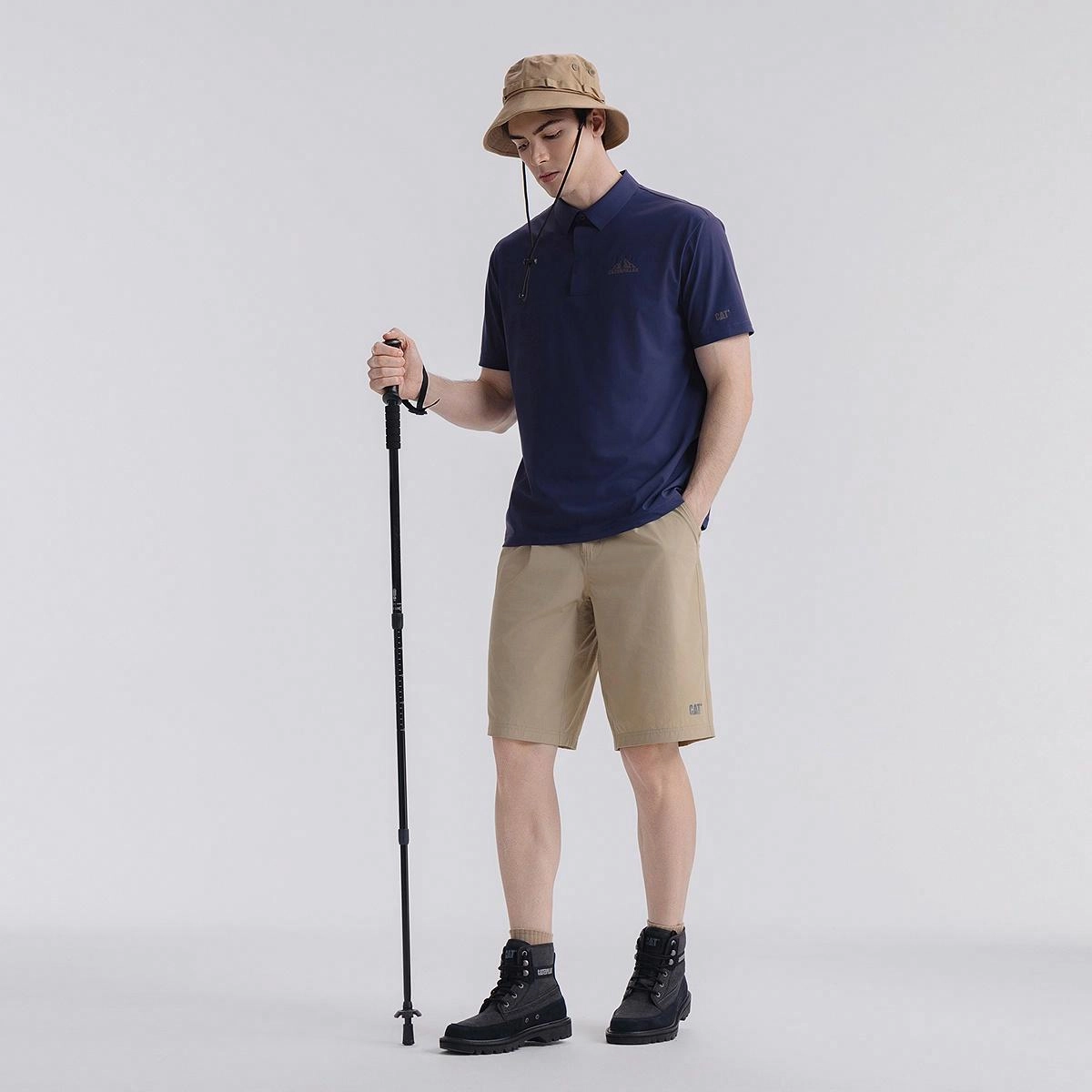 CAT SS25 Polo