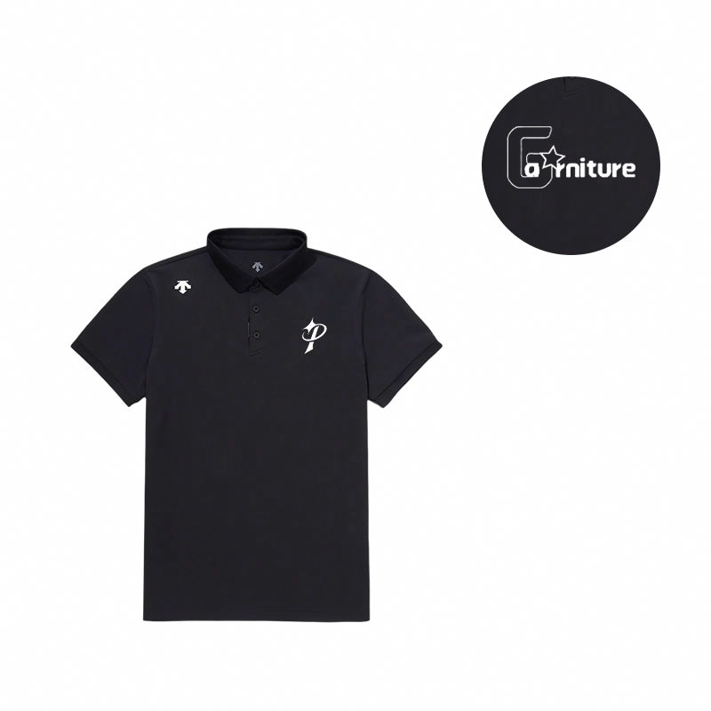 DESCENTE TOUGH LogoPolo
