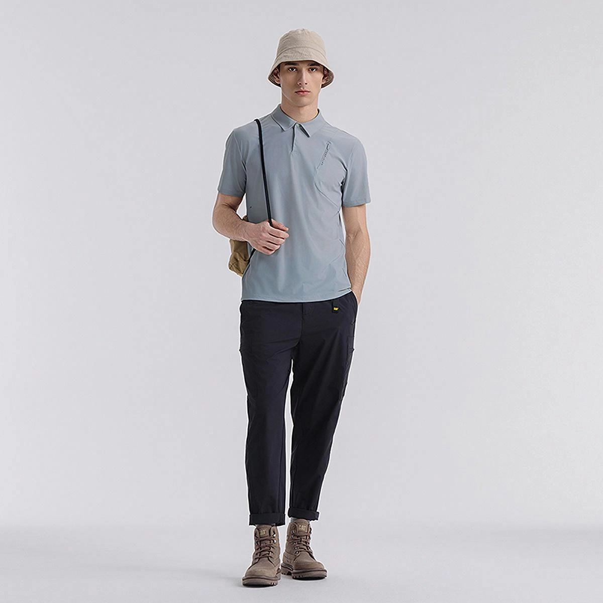 CAT SS25 Polo