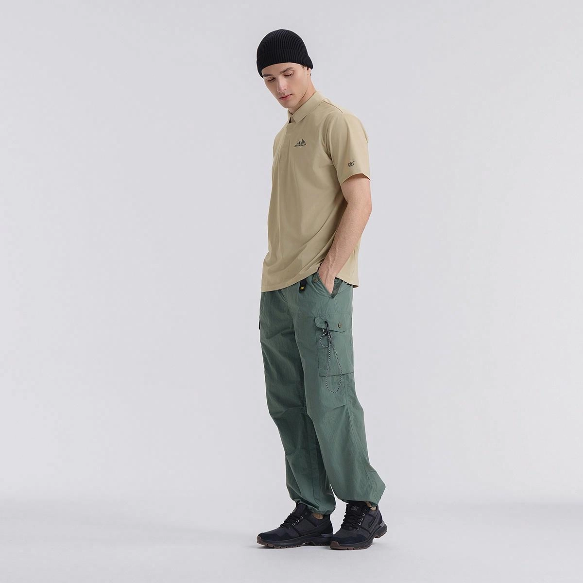 CAT SS25 Polo