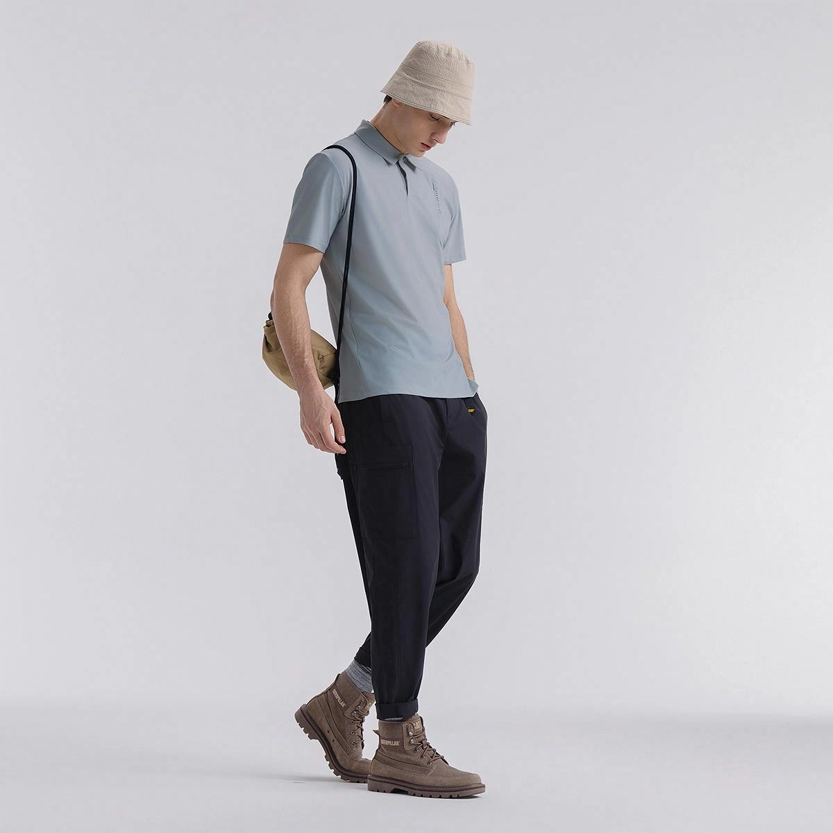 CAT SS25 Polo