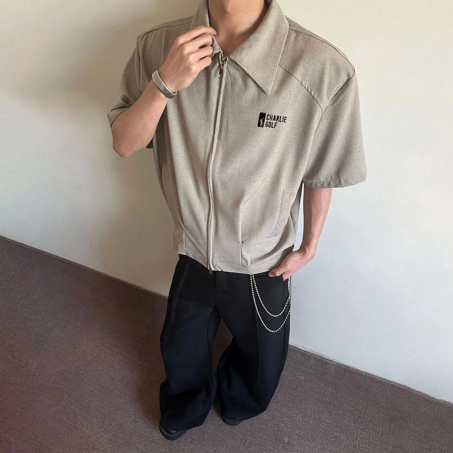 CHARLIE GOLF 3DLogo