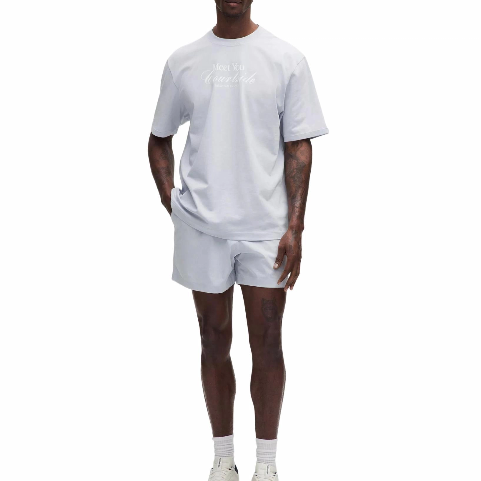lululemon HeavyweightTennis Club Cotton Jersey T-Shirt T
