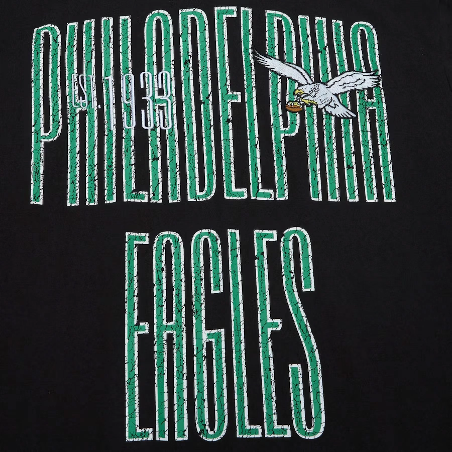 Mitchell Ness x NFL Philadelphia Eagles Team OG Premium T