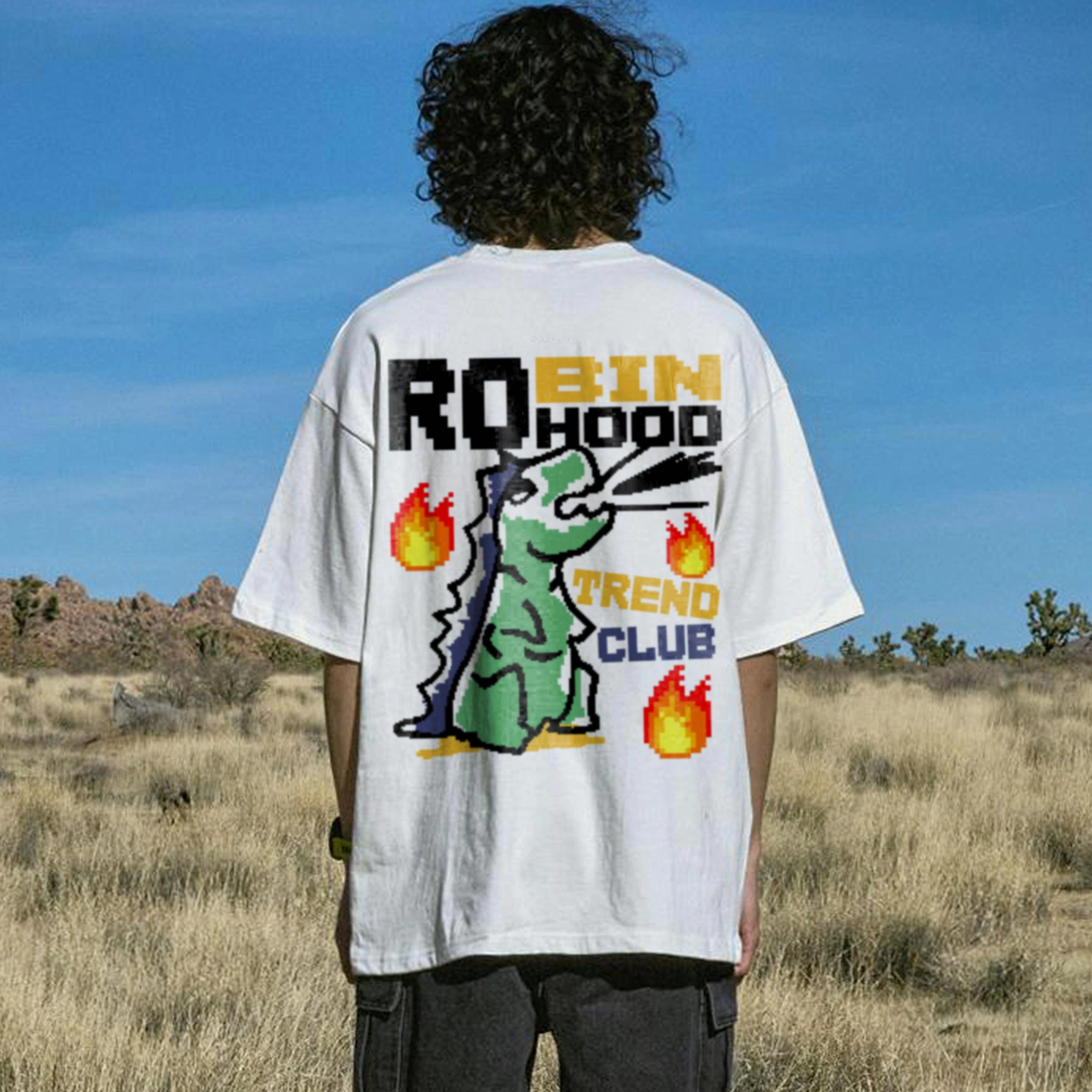 ROBINHOOD logoT