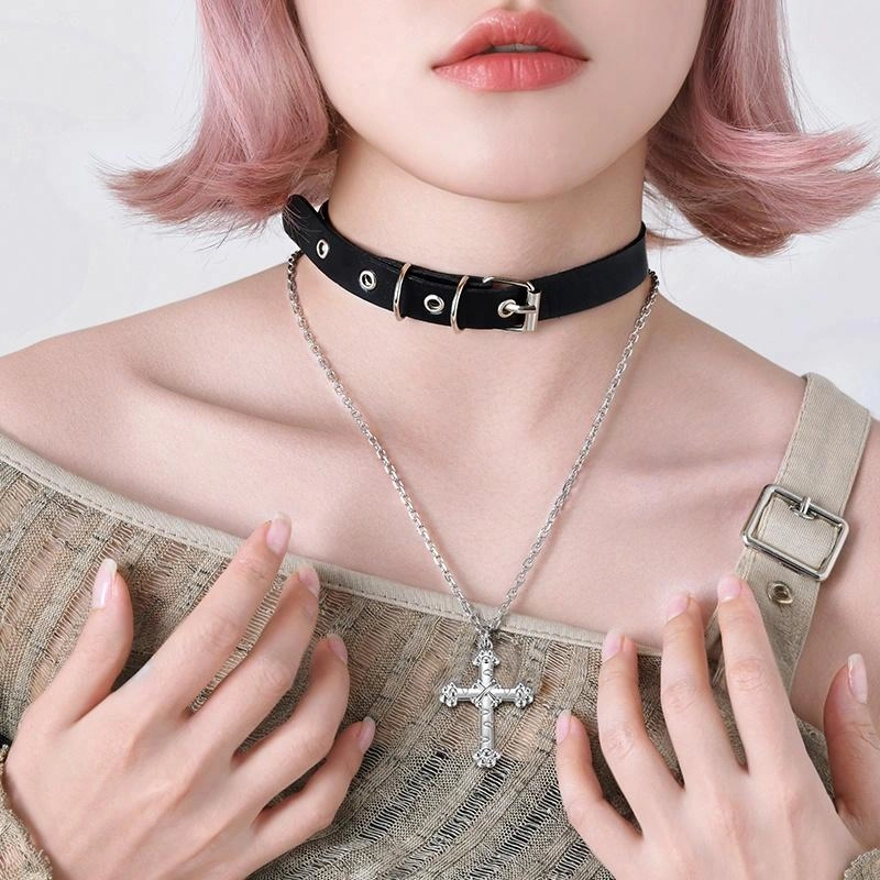 PEACE CAT choker