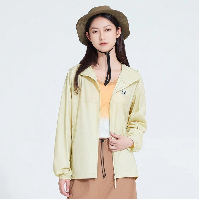 熊猫 自在玩系列 户外时尚宽松防晒服 男女同款
