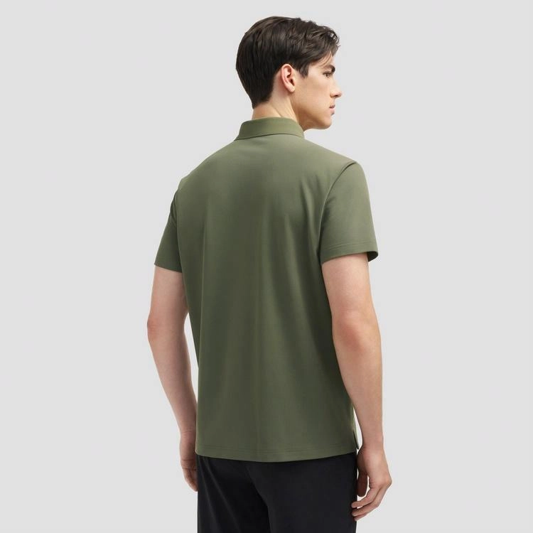 DESCENTE TRAINING TOUGH logoPolo