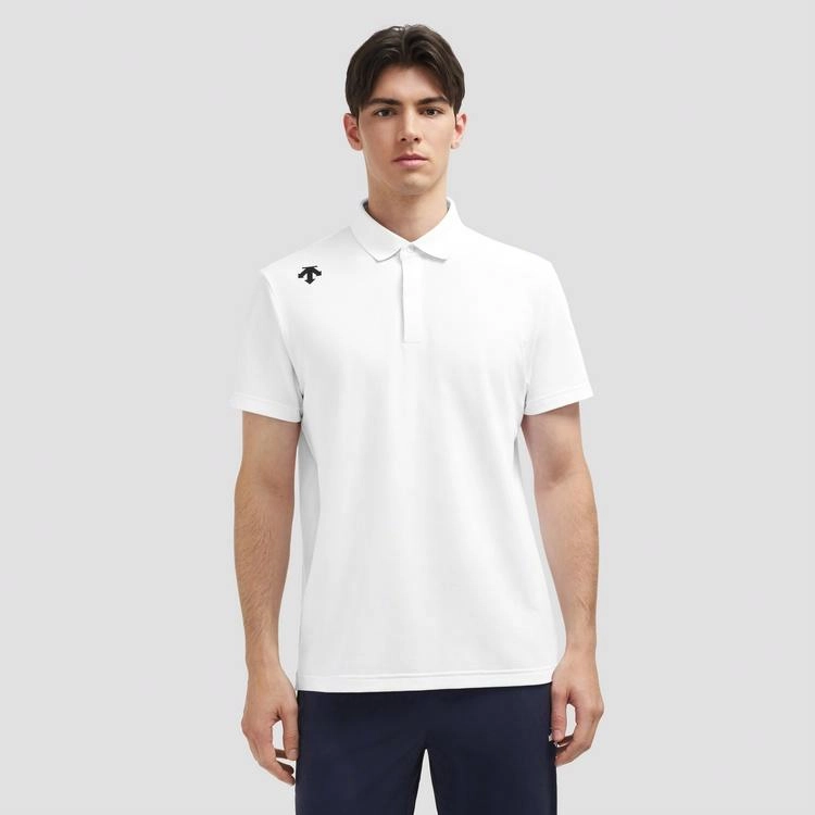 DESCENTE TRAINING TOUGH logoPolo