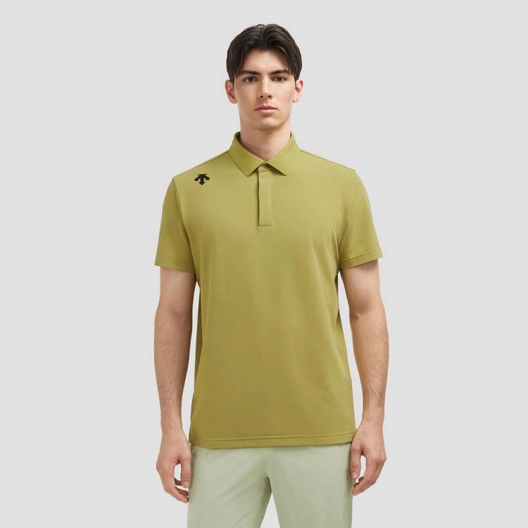 DESCENTE TRAINING TOUGH logoPolo