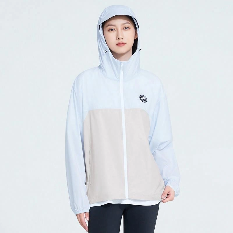 熊猫 自在玩系列 户外时尚宽松防晒服 男女同款