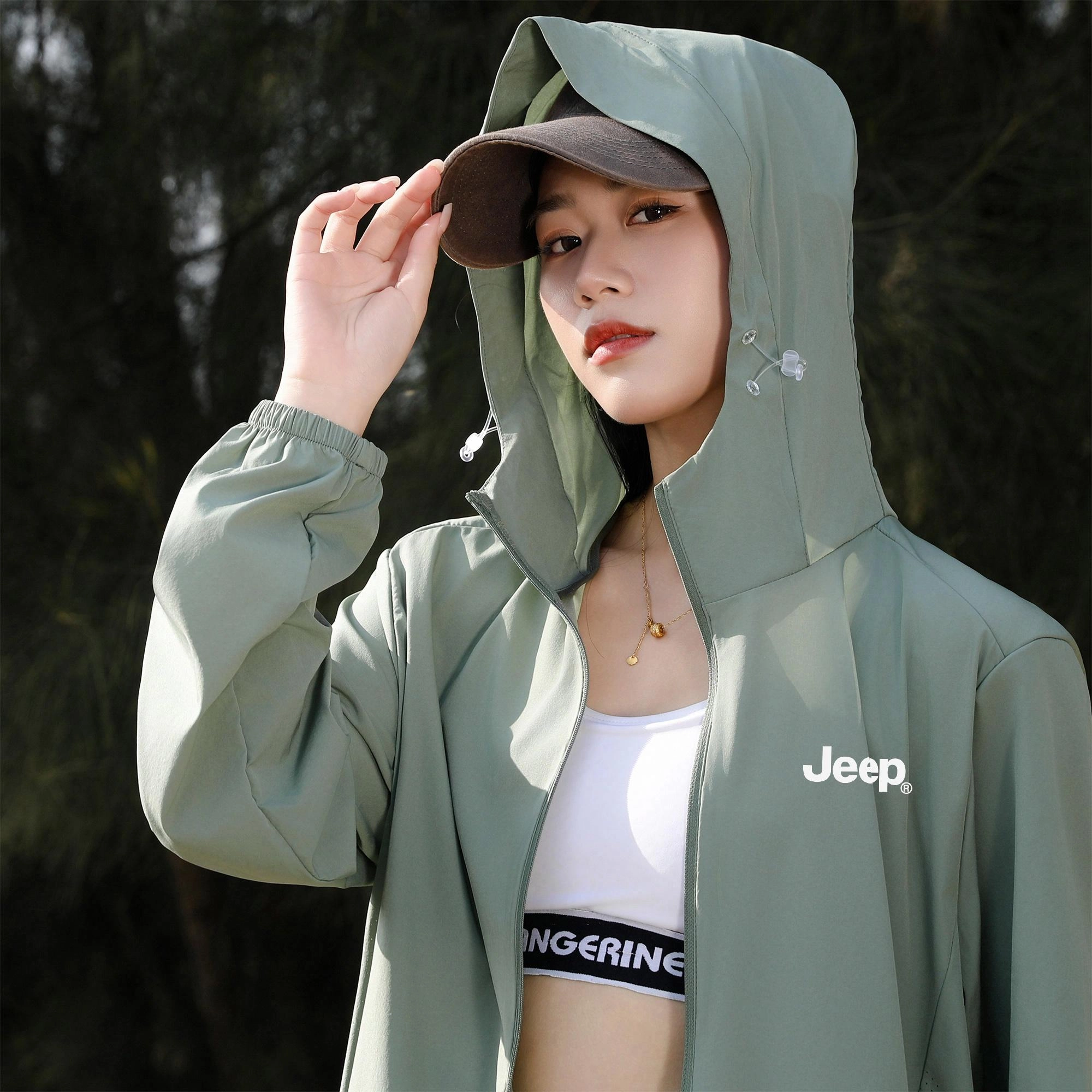 Jeep UPF50+LOGO