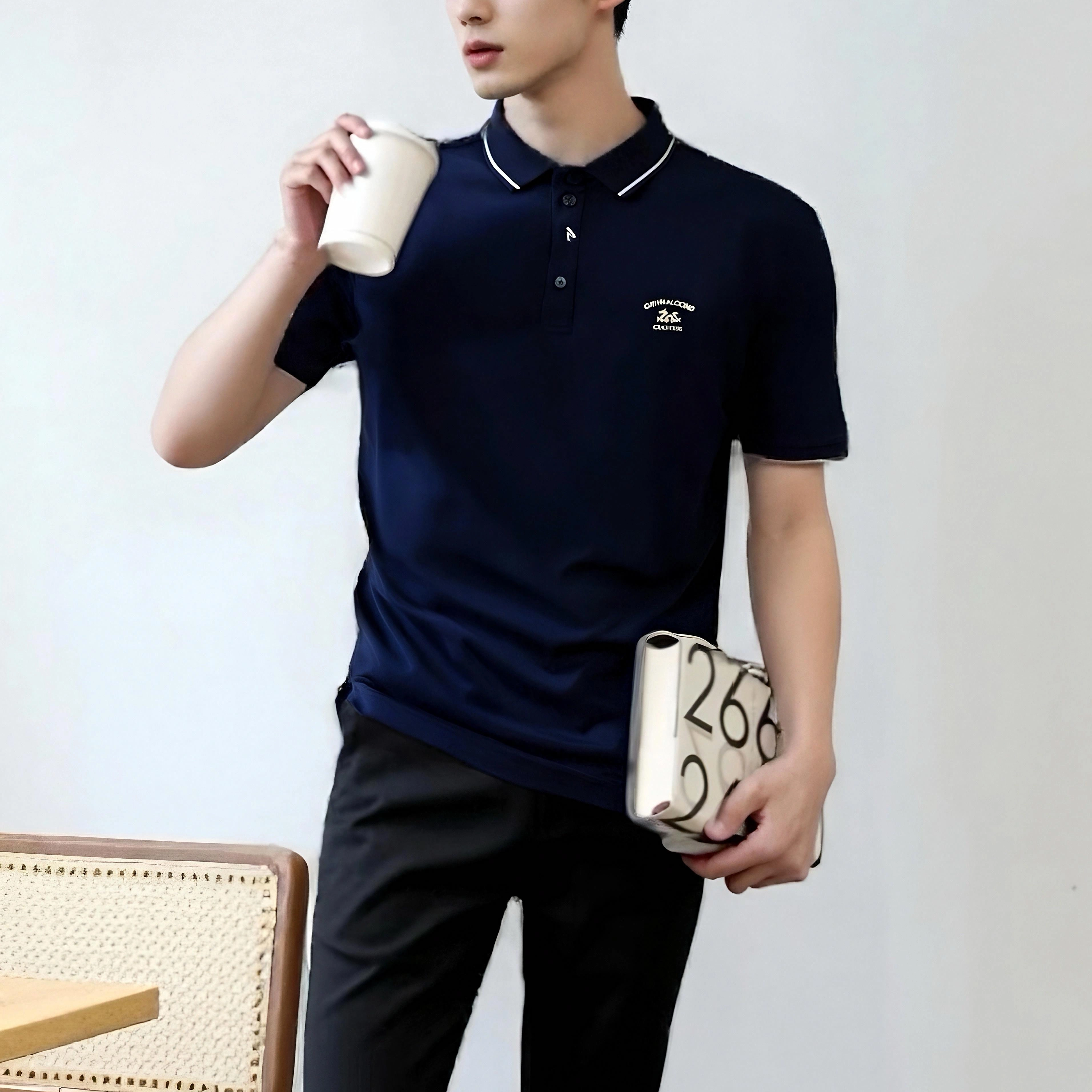 HLA CNY Polo