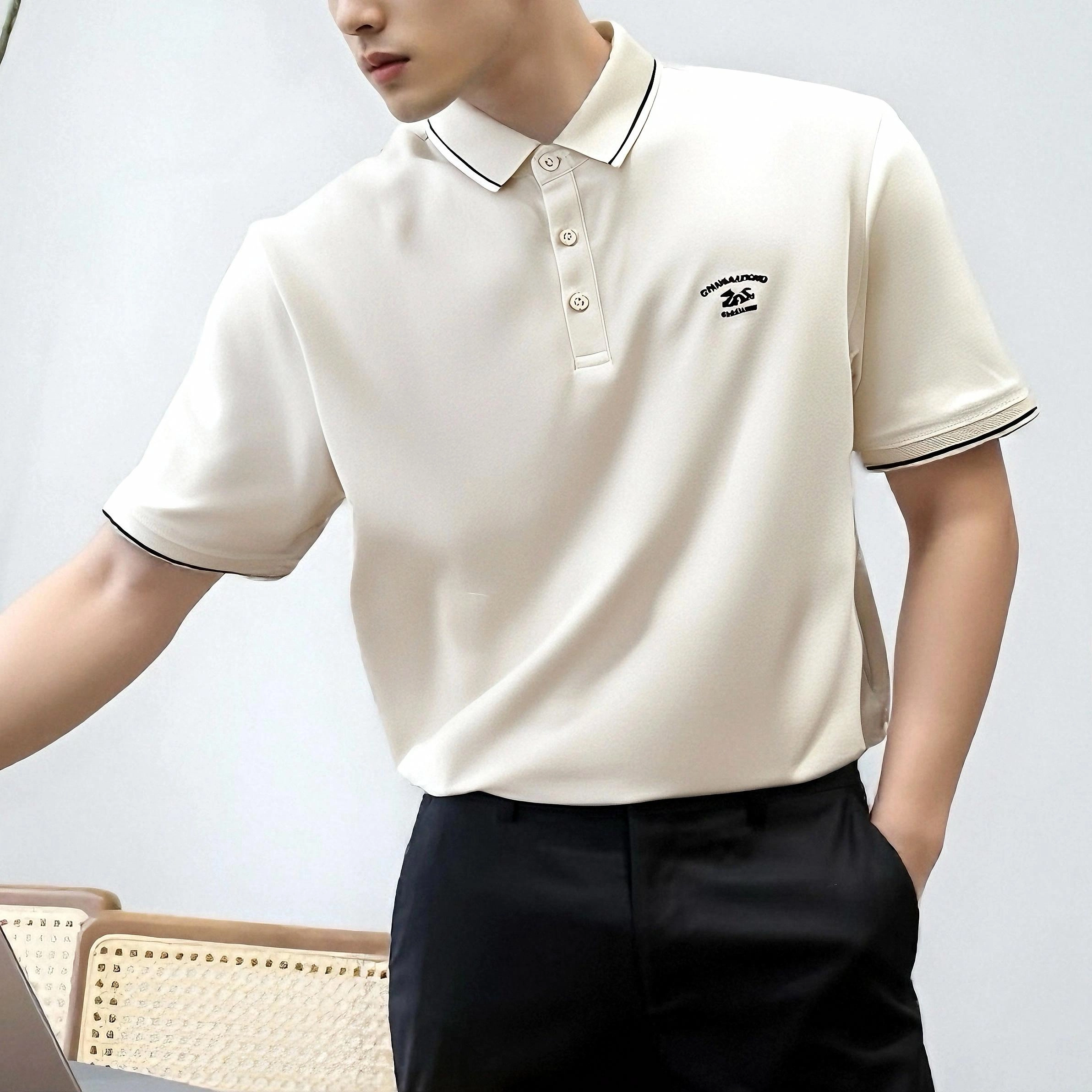 HLA CNY Polo