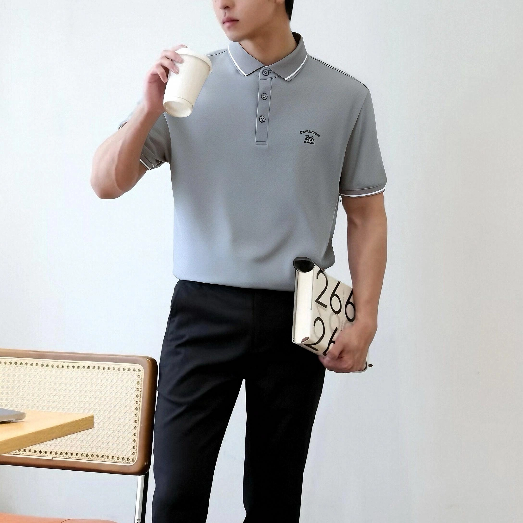 HLA CNY Polo