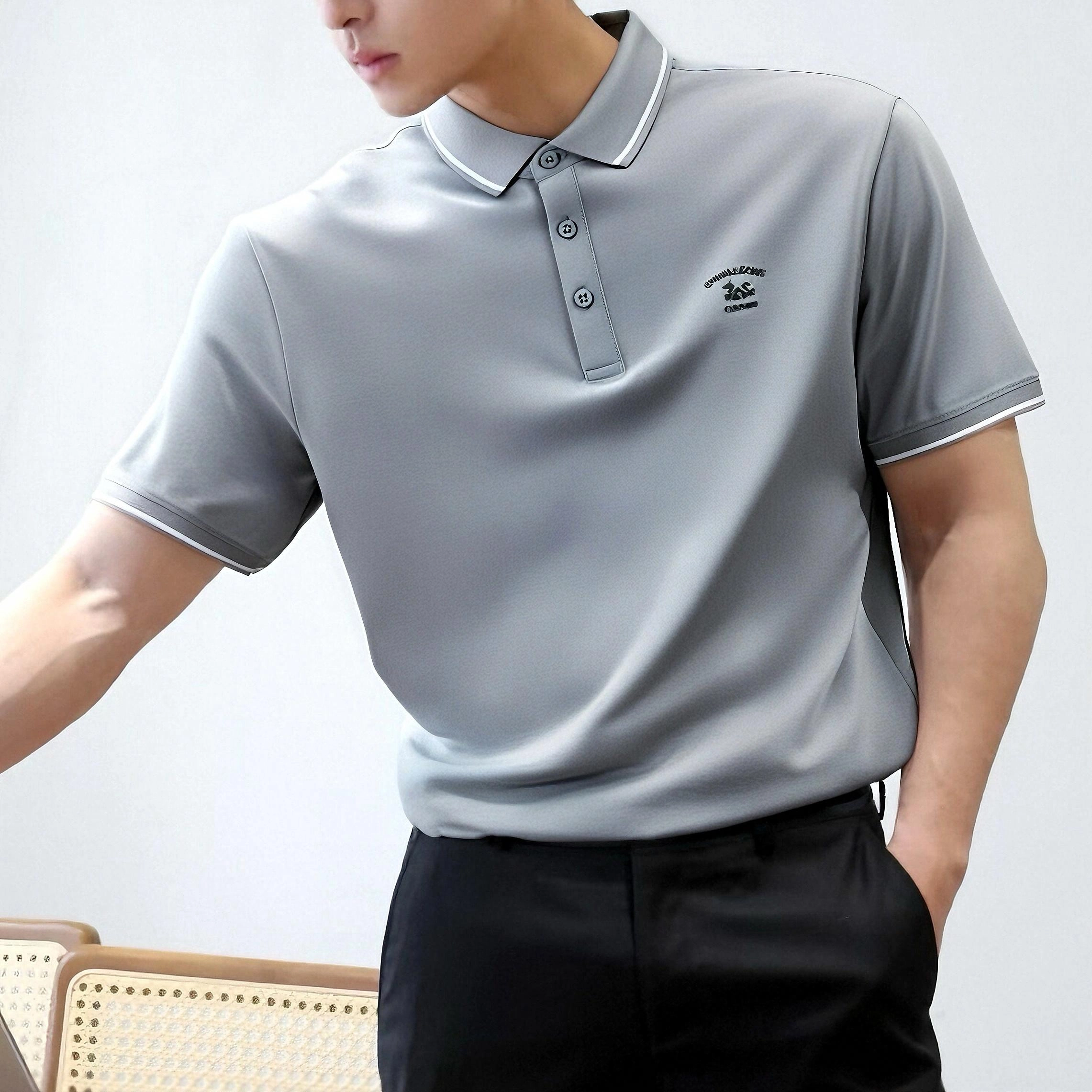 HLA CNY Polo
