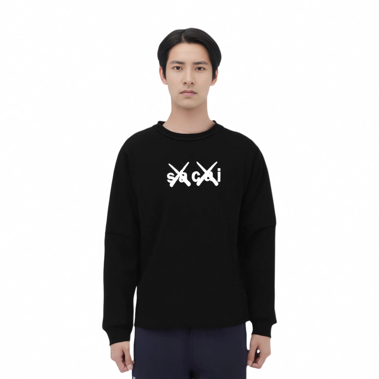 Sacai x KAWS FW21 T