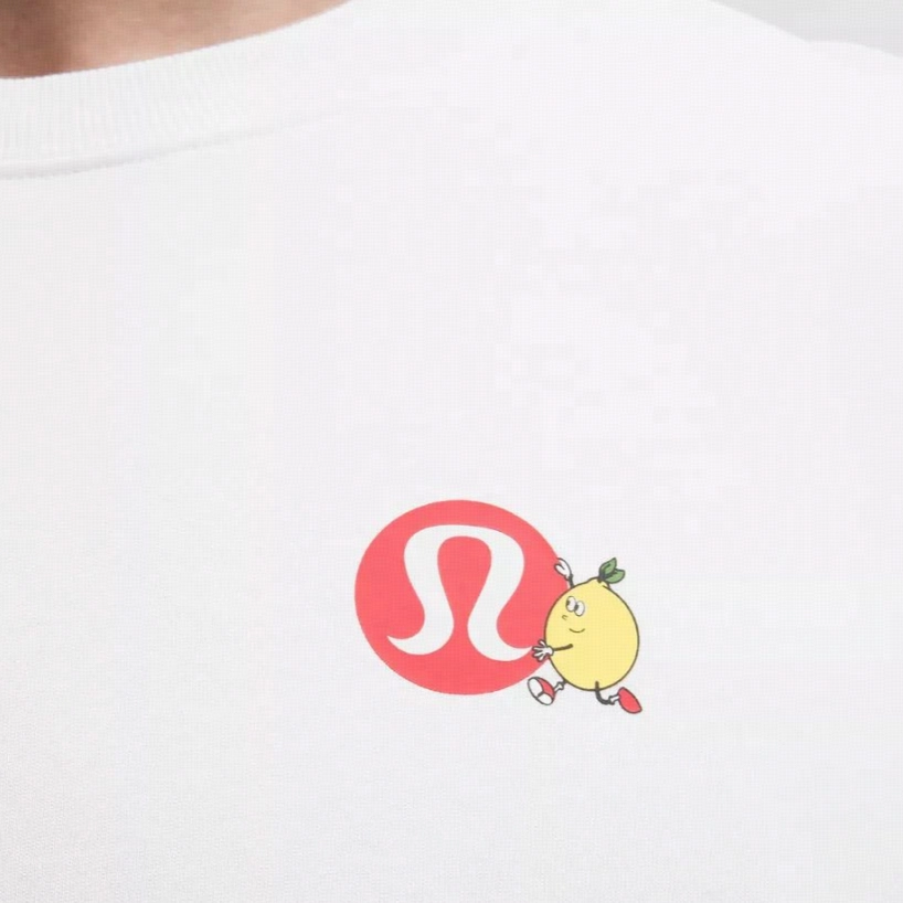 lululemon Heavyweight Cotton Jersey T-Shirt Lemon T