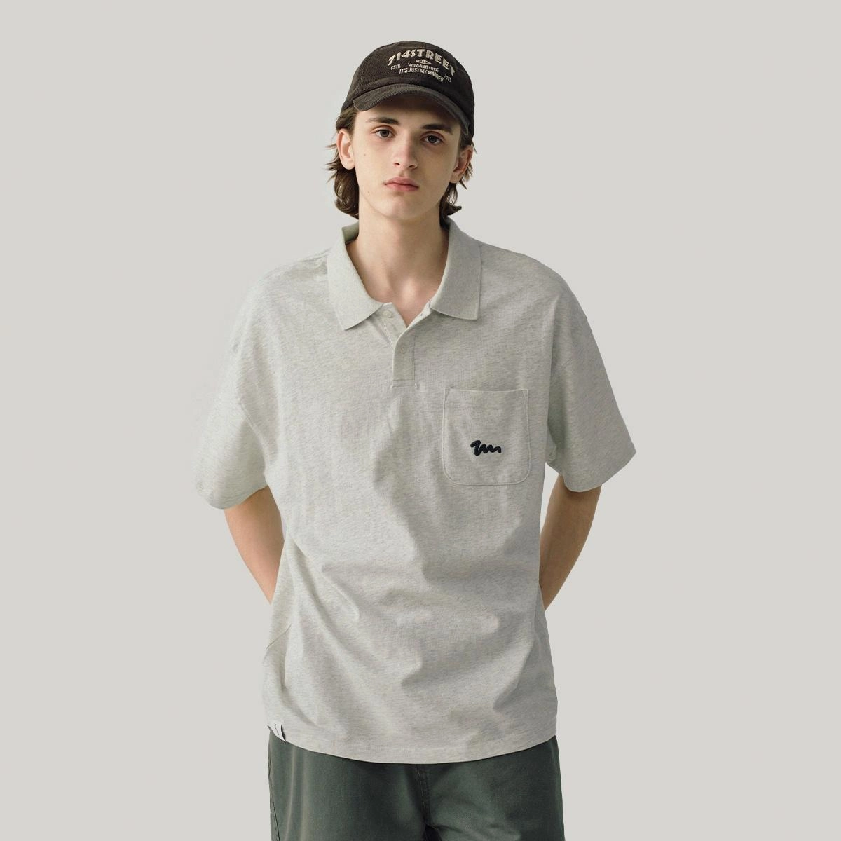 714STREET Polo
