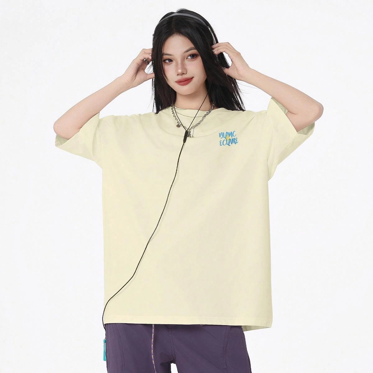 BLANC ECLARE T