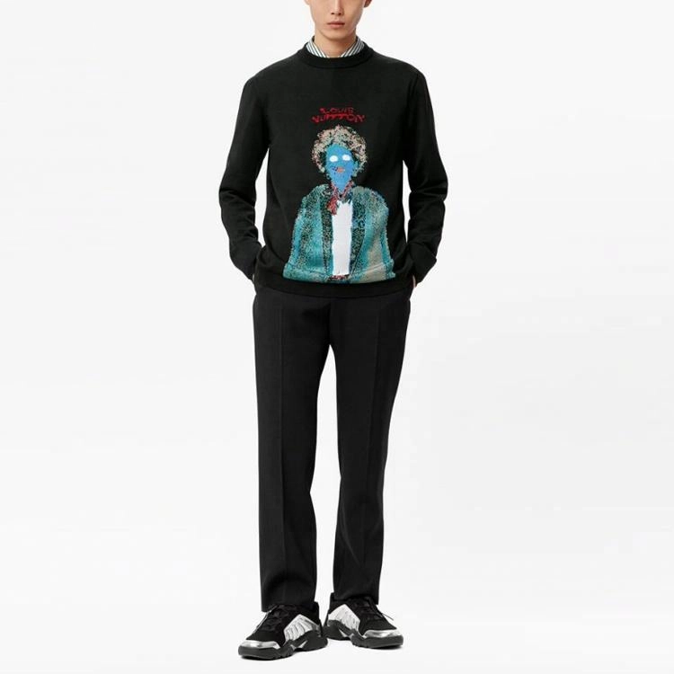 LOUIS VUITTON FW21 Neon Working Man