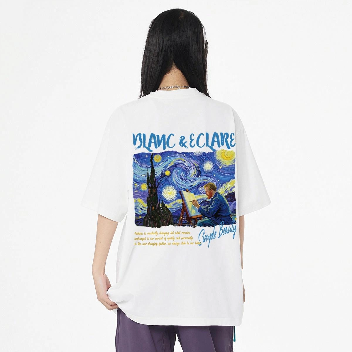BLANC ECLARE T